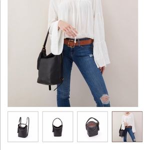 Hobo Bucket Purse Backpack